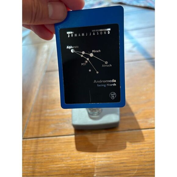 🌼5for$25🌼 Celestial Seeker Astronomy Constellation Finder 2002 & 19 cards. - Picture 3 of 6